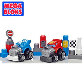 MEGA BLOKS 美高衝鋒競速積木車【悅兒園婦幼生活館】