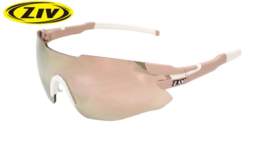 《台南悠活運動家》ZIV-191 ZIV 1系列 霧粉紅抗UV400、防霧 戶外 登山 自行車 太陽眼鏡 運動眼鏡