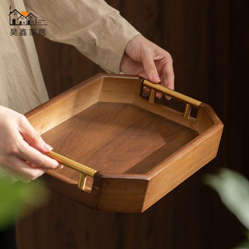 免運 特惠/附發票 托盤 果盤 水果盤 蛋糕盤 簡約竹制金屬八角提手家用放茶杯盤高級餐盤咖啡杯收納托盤工廠直銷 全館免運 售後保障 新品特價 5M718 1 免運 特惠/附發票 托盤 果盤 水果盤 蛋糕盤 簡約竹制金屬八角提手家用放茶杯盤高級餐盤咖啡杯收納托盤工廠直銷 全館免運 售後保障 新品特價 5M718 1