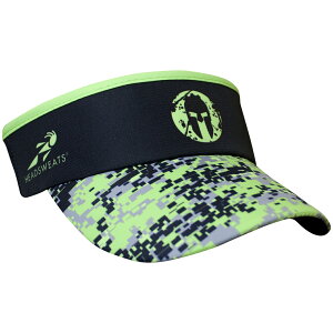 斯巴達障礙跑競賽(Spartan Race)野獸賽偽裝黑綠色空心帽.HEADSWEATS汗淂(世界領導品牌)官方合作夥伴