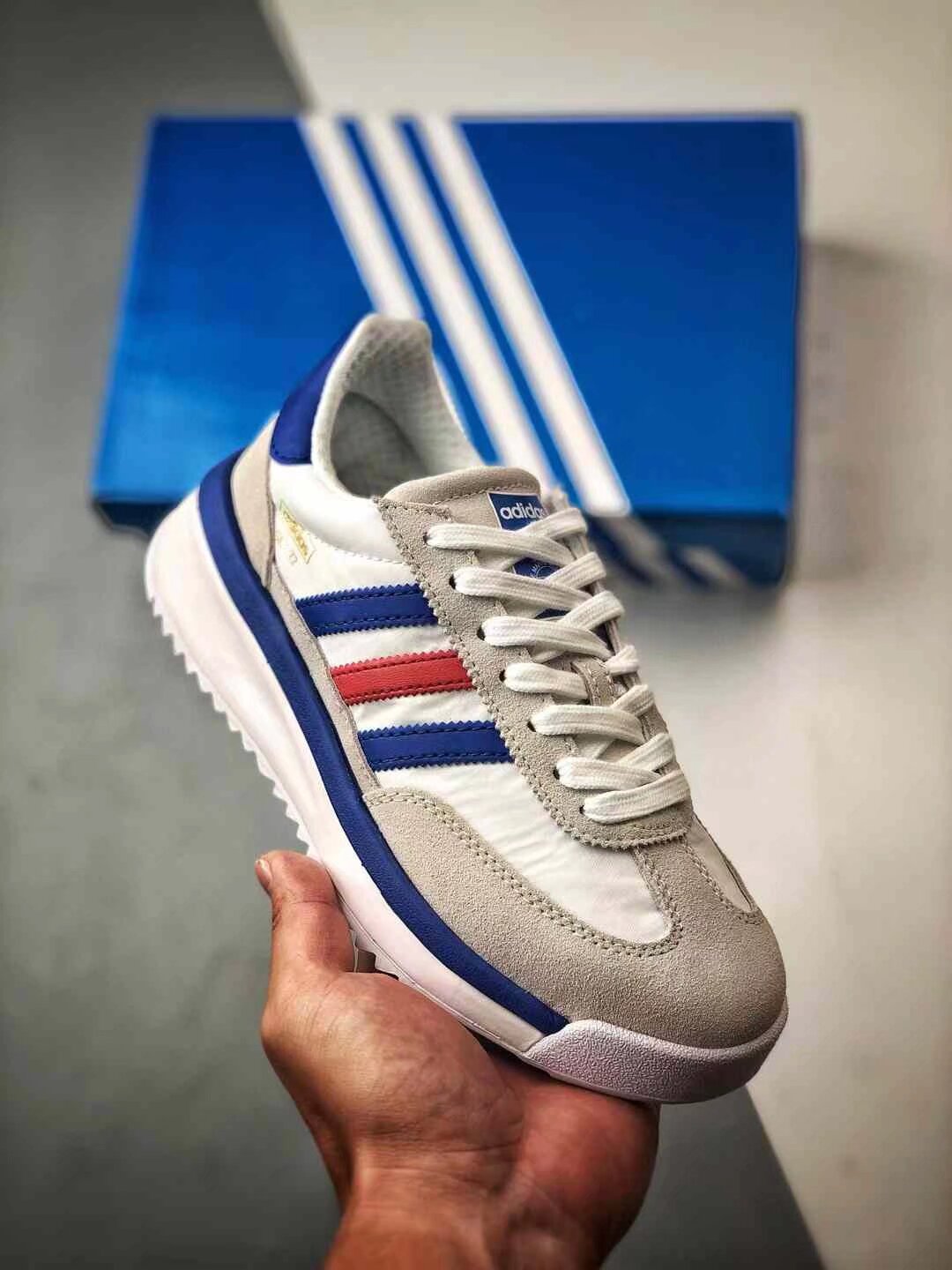 Adidas Originals SL 72 RTN  男女跑步鞋