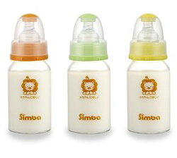 【悅兒樂婦幼用品舘】小獅王 辛巴超輕鑽標準玻璃小奶瓶120ml