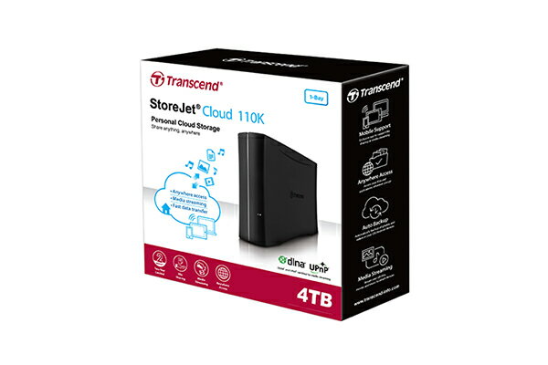 <br/><br/>  創見 Transcend StoreJet Cloud 個人雲端伺服器 4TB<br/><br/>