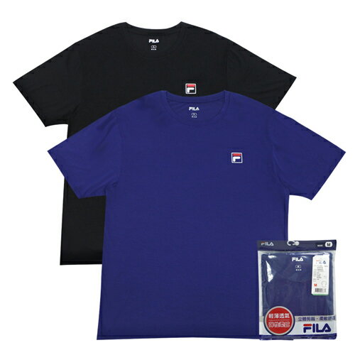 FILA 天絲親膚短袖衫(M~XL)2色選擇 男內衣 內搭 外穿 吸濕涼爽 上衣【愛買】 | 愛買線上購物直營店 | 樂天市場Rakuten