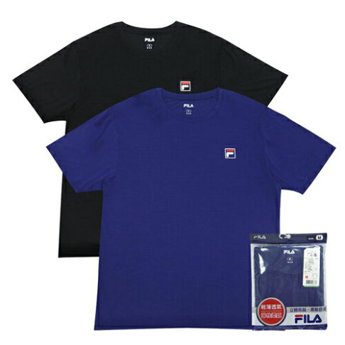 FILA 天絲親膚短袖衫(M~XL)2色選擇 男內衣 內搭 外穿 吸濕涼爽 上衣【愛買】 | 愛買線上購物直營店 | 樂天市場Rakuten