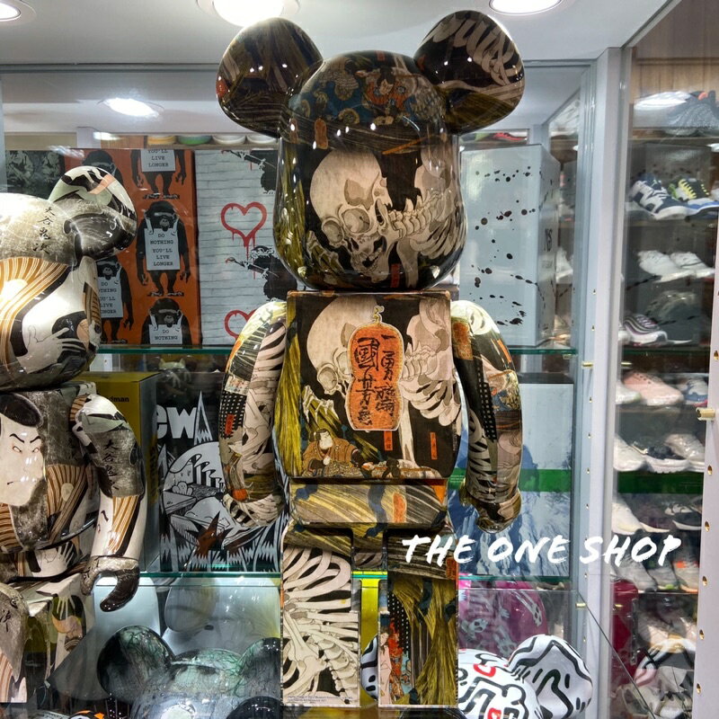 BE@RBRICK 歌川国芳「相馬の古内裏」 1000% – MCT TOKYO