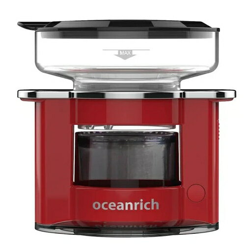 金時代書香咖啡 Oceanrich S2 單杯旋轉萃取咖啡機 莧紅色 S2-01R