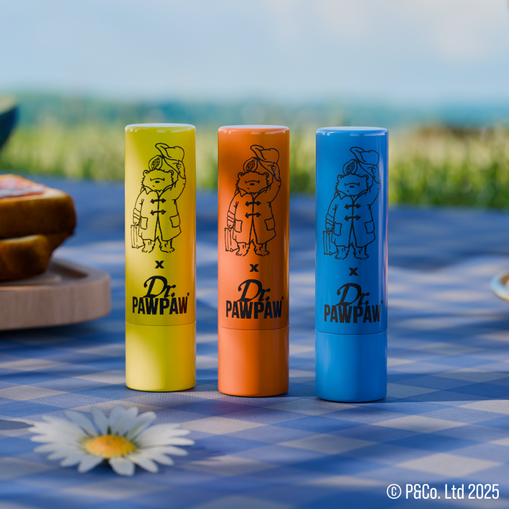 Dr.PAWPAW柏靈頓熊-甜點派對組4g×3 限量聯名 英國木瓜霜(甜橙果醬+經典+巧克力)(現貨) ❤️ㄚ比小鼻❤️ 2