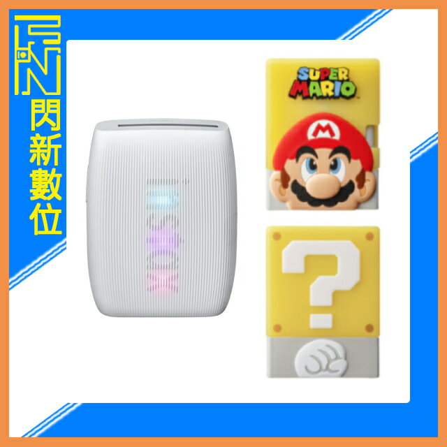 FUJIFILM 富士 INSTAX MINI link 3 MARIO 瑪利歐 特別版(LINK3,公司貨)拍立得 手機印相機