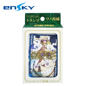 【日本正版】航海王 壓克力盒 撲克牌 日本製 和之國篇 海賊王 ONE PIECE ENSKY - 704995