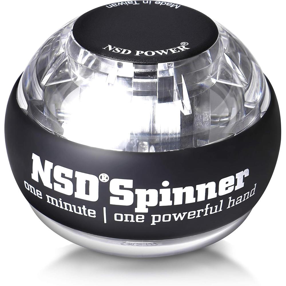 【日本代購】NSD Spinner Power 系列 PB-688｜手臂力提升訓練器具｜系帶式設計｜前臂｜手臂肌肉＆握力強化 水晶色
