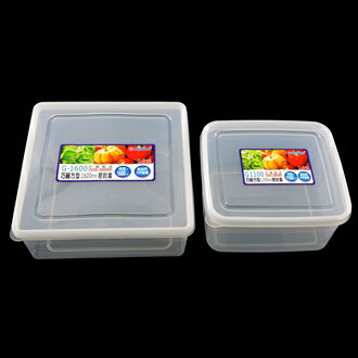 【珍昕】台灣製 KEYWAY 巧麗方型保鮮盒系列~2種尺寸(1600.1100ml)/保鮮盒