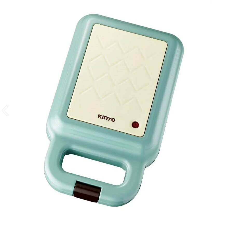 【限量特價】KINYO SWM-2378 多功能三明治機/點心機/鬆餅機 1