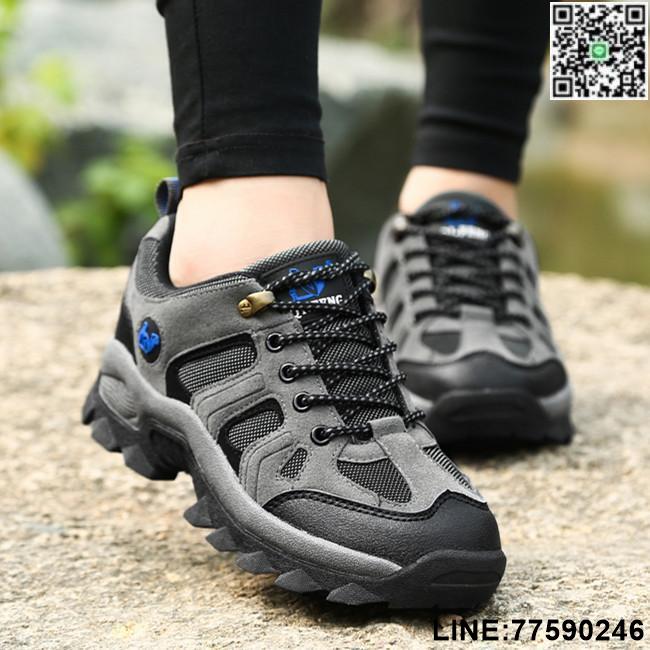 【歡樂購】戶外鞋女耐磨防水防滑登山鞋徒步爬山旅遊鞋男休閑運動鞋秋季外貿