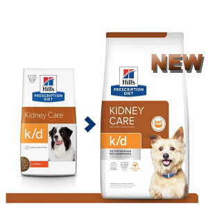 希爾思 Hill's 犬用 k/d(kd) 犬用腎臟護理處方飼料