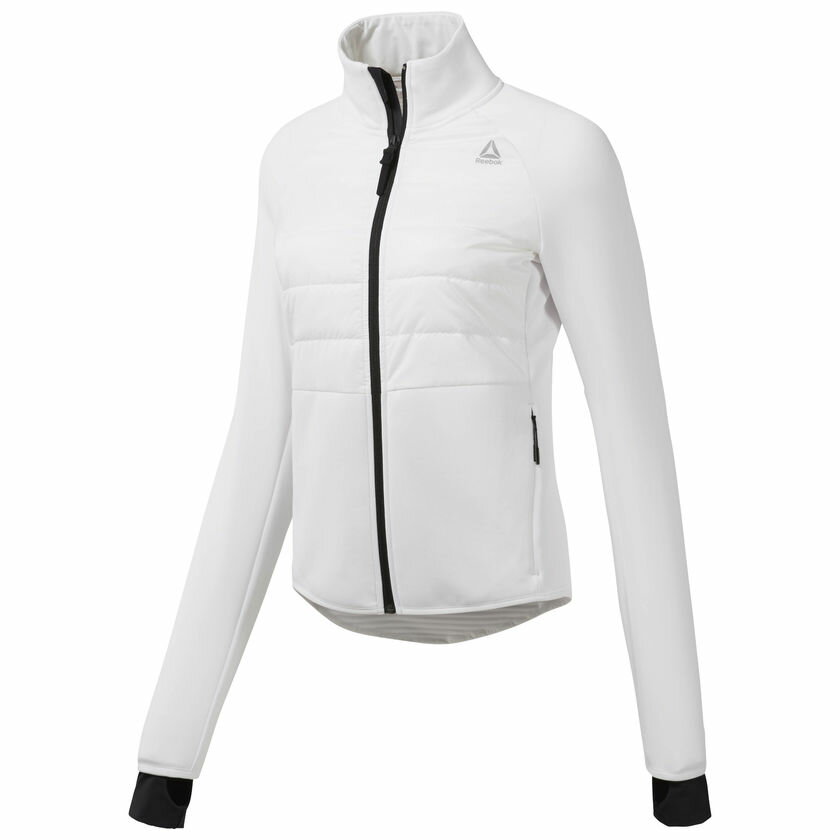 REEBOK THERMOWARM PADDED JACKET 女裝 外套 健身 休閒 舒適 透氣 白【運動世界】D93892