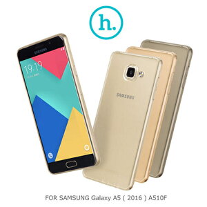 hoco SAMSUNG Galaxy A5(2016) A510F 輕系列 TPU 套 果凍套 透色套 手機殼【出清】