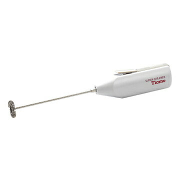 現貨附發票 TIAMO 電動奶泡器 白色 HK0430 奶泡器 咖啡拉花 打奶泡器 奶泡機 電動攪拌棒