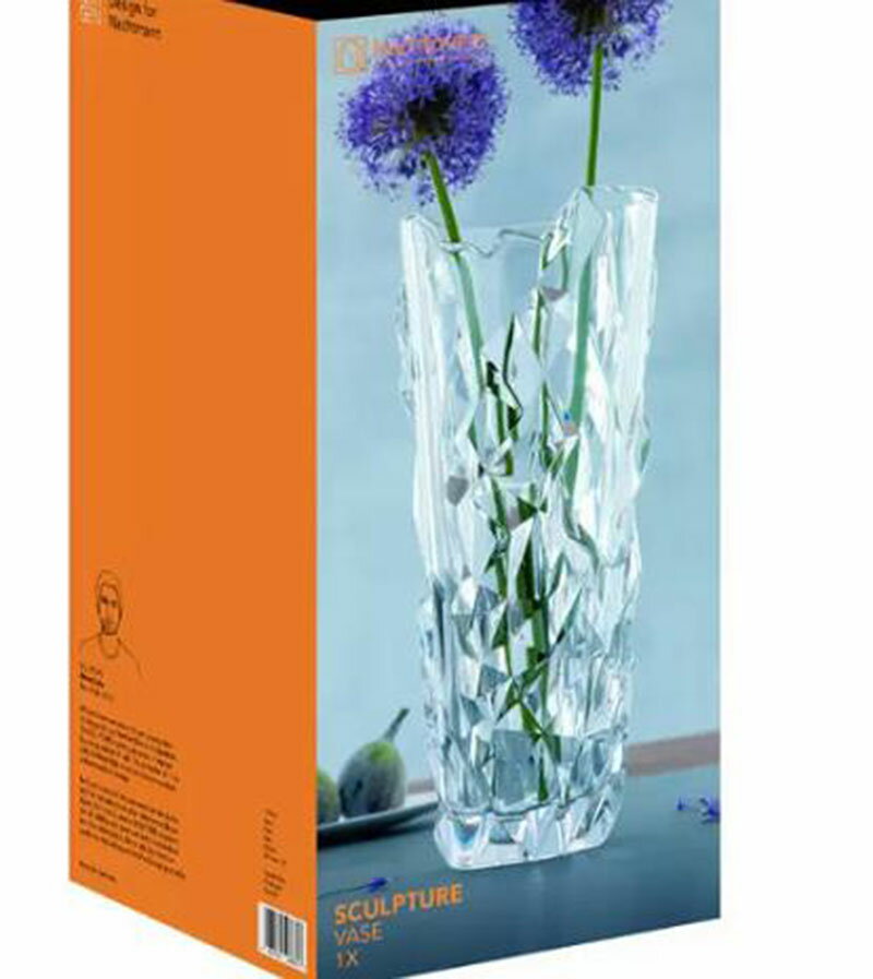 [COSCO代購] C136441 NACHTMANN SCULPTURE 德國製水晶玻璃花瓶 高度33公分