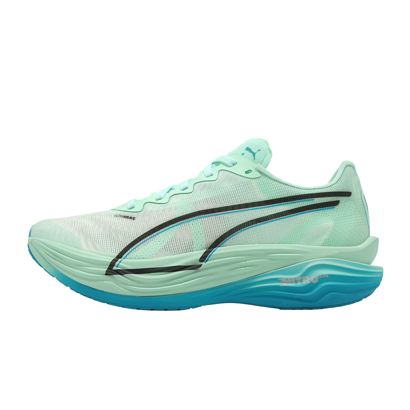 Puma 競速跑鞋 Deviate Nitro Elite 3 Wns 女鞋 綠 氮氣中底 309810-07