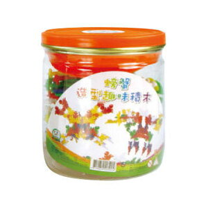 《WORLD ZEBRA》積木 螃蟹積木罐 東喬精品百貨
