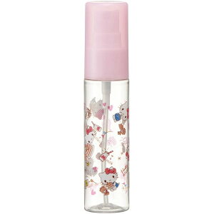 asdfkitty*KITTY鬆餅噴霧式透明空瓶/空罐-30ML-可裝化妝水,藥水...-方便攜帶-日本正版商品