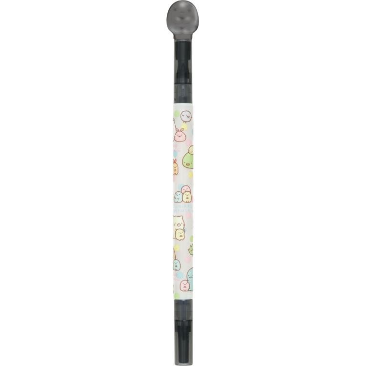 日貨 角落生物 雙頭筆 黑筆 鉛字筆 筆 原子筆 雙頭 文具 角落小夥伴 san-x 正版 授權 J00015386