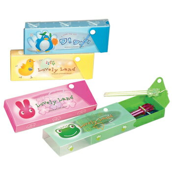 HFPWP 鉛筆盒 可愛動物4個一組 (隨機出色) 台灣製 環保材質 台灣製 558-TO / 個