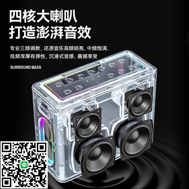 音響300W戶外K歌直播聲卡廣場舞重低音德國柏林之聲高音質箱