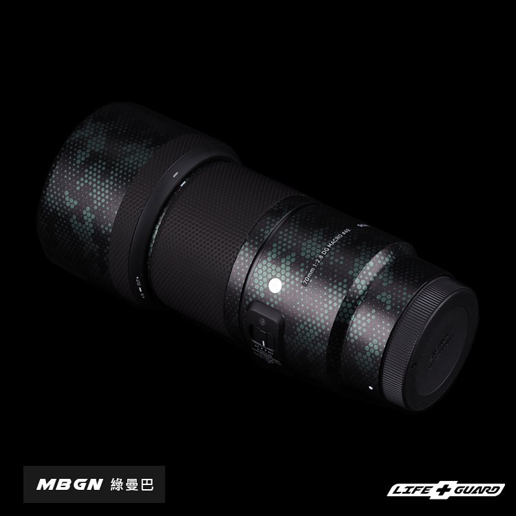 LIFE+GUARD 相機 鏡頭 包膜 SIGMA 70mm F2.8 DG MACRO ART (Sony E-mount) (獨家款式)