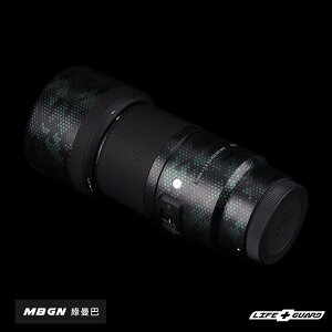 LIFE+GUARD 相機 鏡頭 包膜 SIGMA 70mm F2.8 DG MACRO ART (Sony E-mount) (獨家款式)