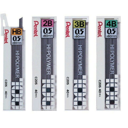 Pentel飛龍c5 0 5自動鉛筆芯 Hb B 2b 3b 4b 自動鉛筆筆芯自動筆芯0 5mm 偉旗文具 Rakuten樂天市場 Pentel飛龍c5 0 5自動鉛筆芯 Hb B 2b 3b 4b 自動鉛筆筆芯自動筆芯0 5mm 偉旗文具 Rakuten樂天市場