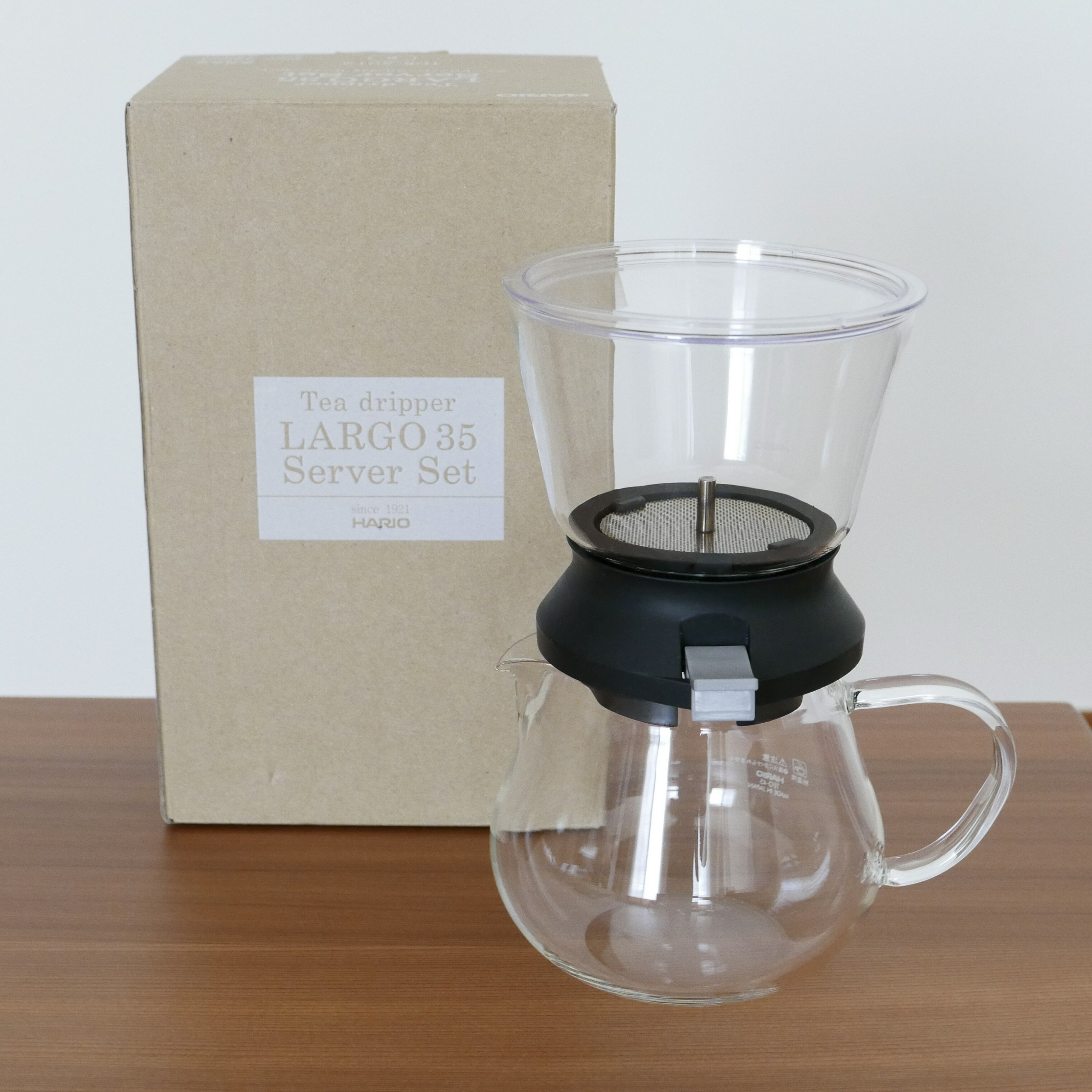 HARIO LARGO 迷你便利泡茶壺組 1