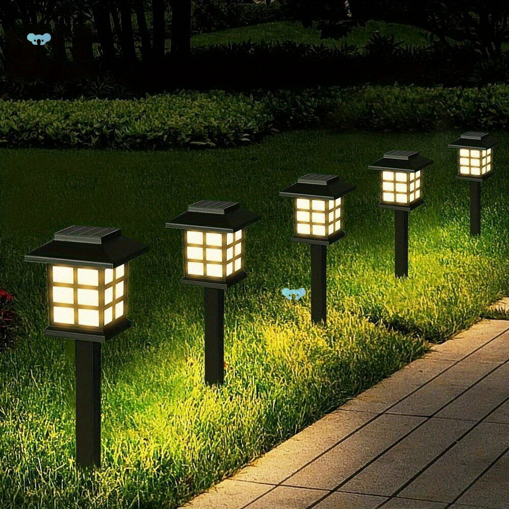 Solar LED Street Light , Warm White, Durable Polypropylene