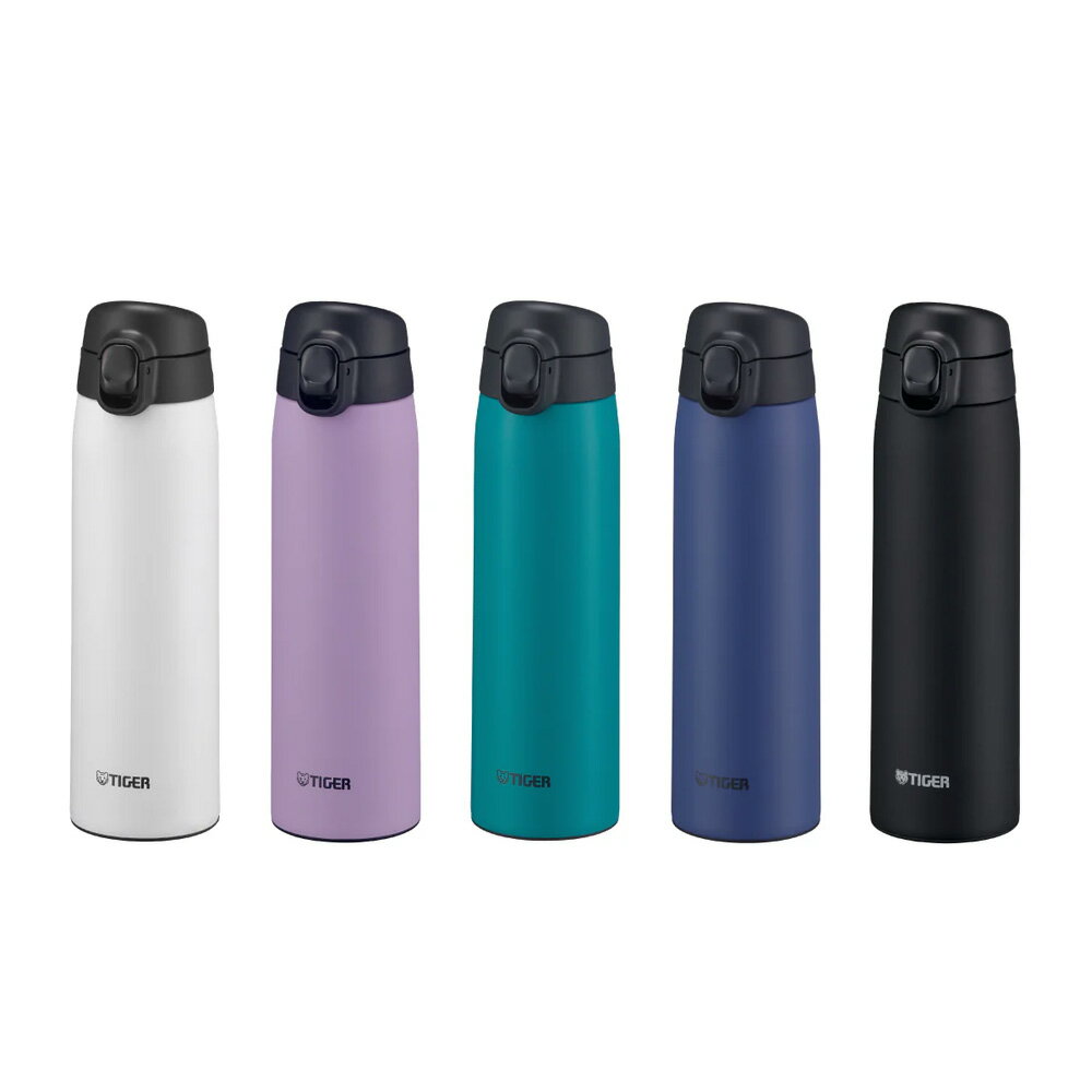 日本 TIGER 虎牌 抗菌加工 彈蓋型保溫杯 500ml /個 MCT-K050