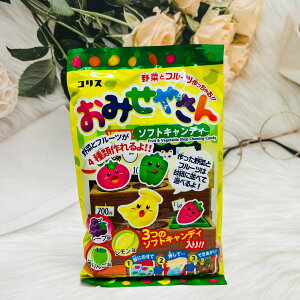 日本 可利斯 DIY食玩 蔬果造型軟糖 四種類蔬果糖 手作軟糖｜全店$199免運