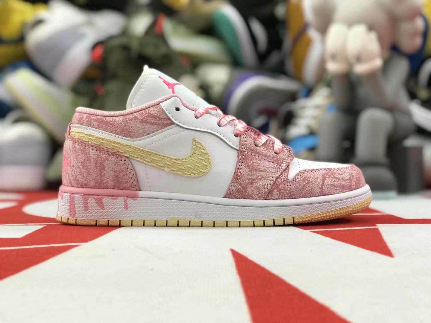 Air Jordan 1 Low GS “Paint Drip” | Rakuten樂天市場- 森林巨人
