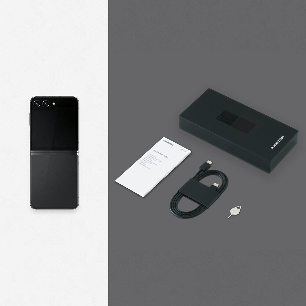 領券折777| Samsung Galaxy Z Flip5 5G (8G/256G)未拆封999成新 台灣公司貨 原廠保固1年【APP下單享4%回饋】 2