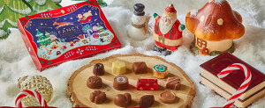 【預購】Mary's chocolate 日本 巧克力 聖誕限定 日本伴手禮 鐵盒 禮盒 故事書 驚喜盒 小圓拉鍊袋