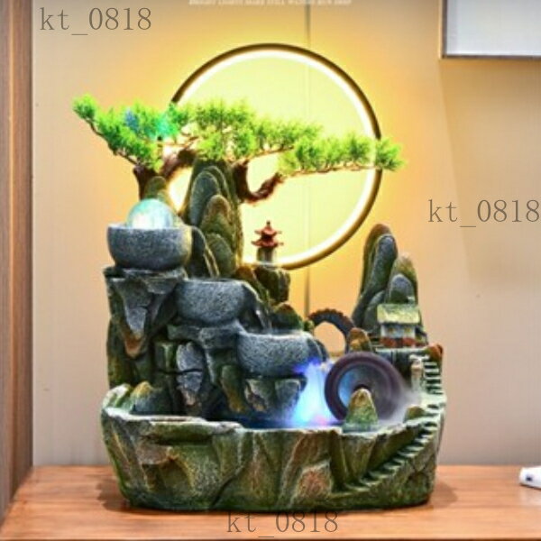 高山流水 招財流水盆 流水聚寶盆 流水擺件 招財擺飾 玄關擺飾 風水招財流水組 風水擺件 開幕送禮