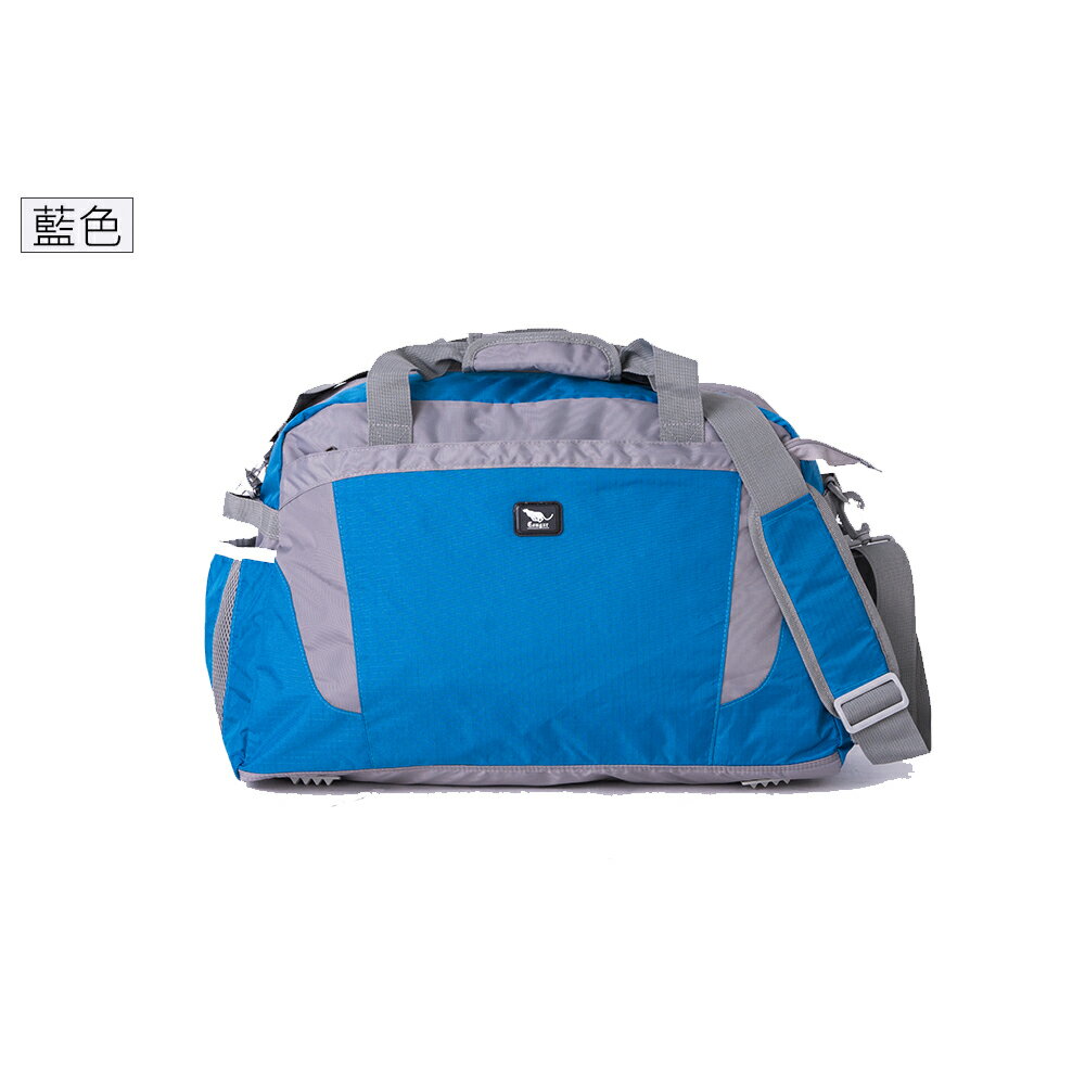 【Gougea】輕量抗撕裂旅行袋/手提袋/側背袋(7035 藍色)【威奇包仔通】