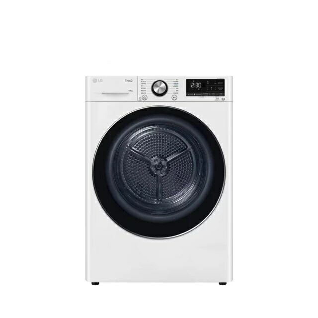 LG樂金 10公斤 免曬衣乾衣機（熱泵除濕式）冰瓷白 WR-100VW