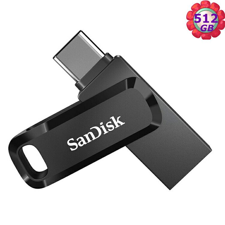 SanDisk 512GB 512G Ultra GO USB TYPE-C 【SDDDC3-512G】SD SDDDC3 USB 3.2 OTG 雙用隨身碟【序號MOM100 現折$100】