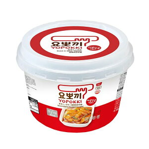 【首爾先生mrseoul】韓國 YOPOKKI 辣炒年糕 (甜辣味) 碗裝 210g