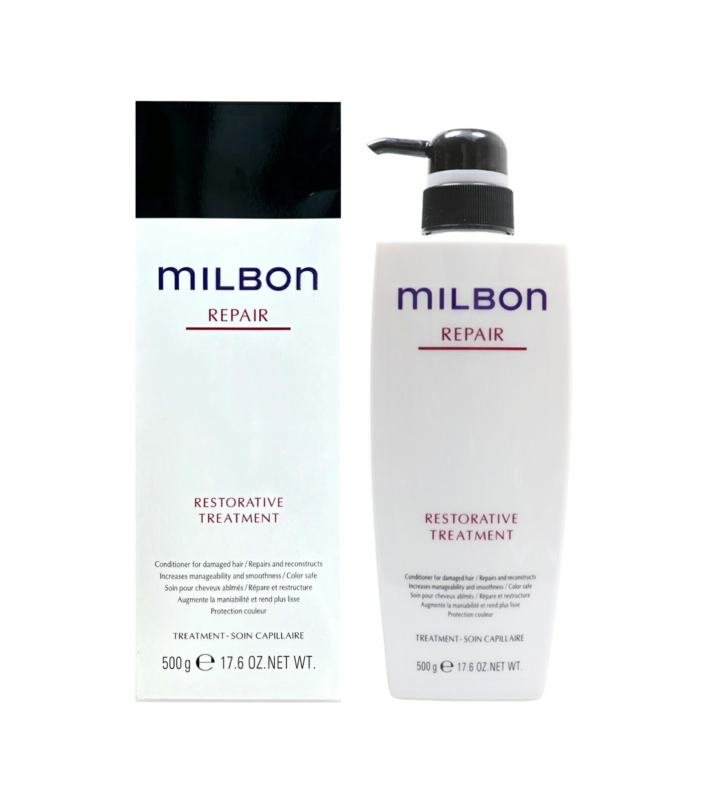 哥德式 MILBON REPAIR 潤活護髮素500g 優惠價:1500元｜岡山戀香水