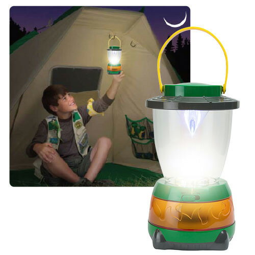 【美國BYS】小小探險家-防潑水LED露營燈