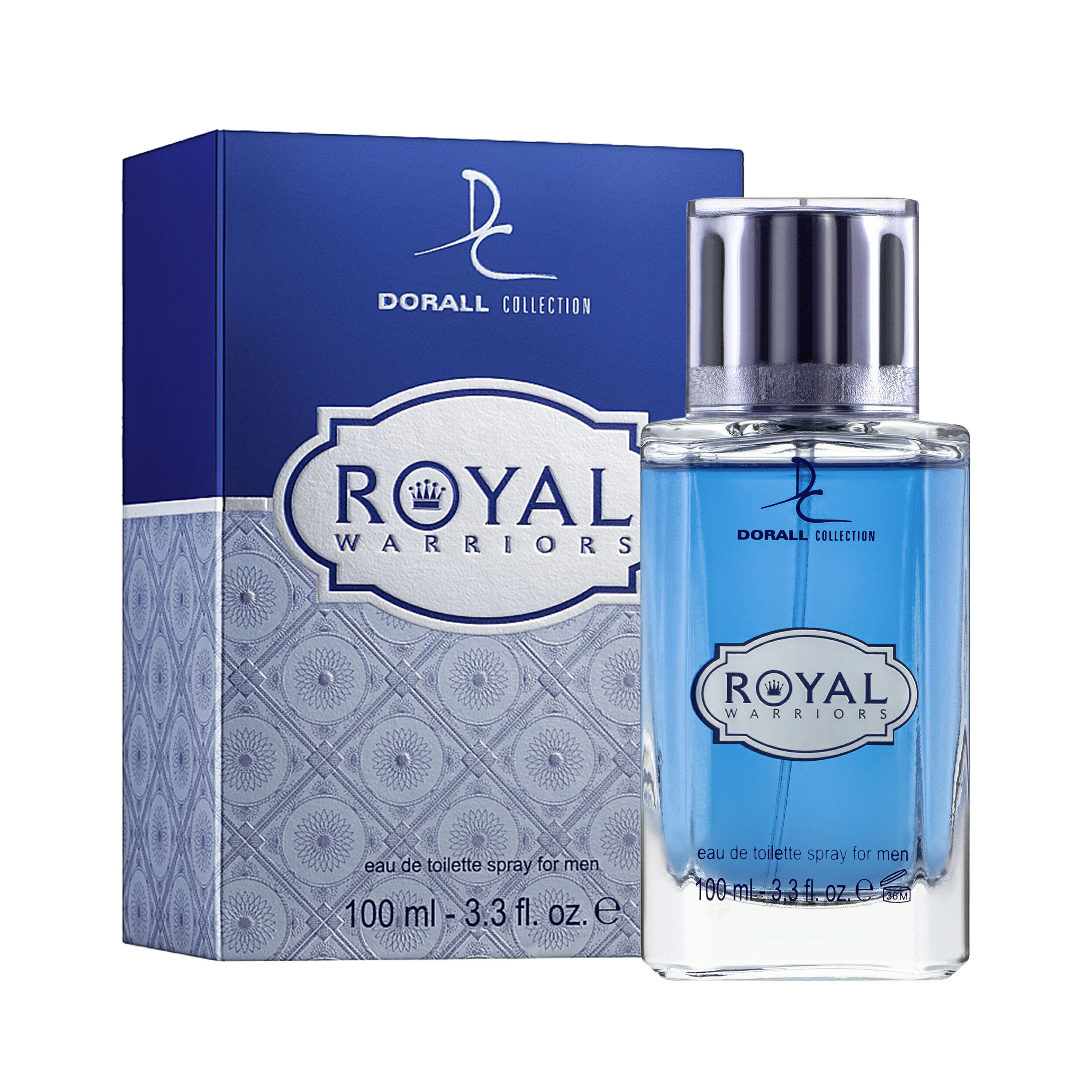 杜拜多多香選 - 皇家戰士男性淡香水 100ML (原廠公司貨)