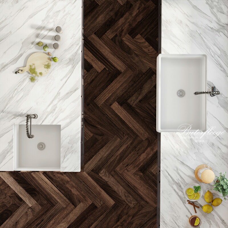 蝶陶美式前置半嵌入水槽開放廚房高溫耐火土洗菜碗farmhousesink 1