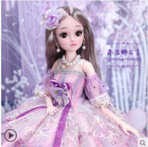【樂天精選】60厘米超大號小魔仙芭比洋娃娃套裝女孩公主玩具仿真2020新款禮物 NMS