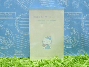 【震撼精品百貨】Hello Kitty 凱蒂貓 造型便條紙-蘋果圖案【共1款】 震撼日式精品百貨